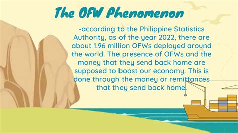 OFW overseas filipino workers the ofw phenomenon | PPTX