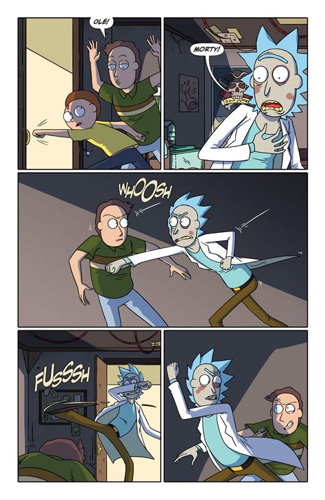 Read online Rick and Morty comic - Issue #22