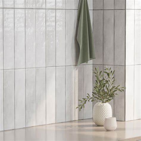 Qube Tiles Melanie 3" x 12" Zellige Subway Wall Tiles & Reviews | Wayfair