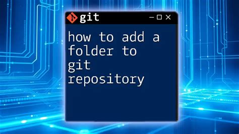 Creating a New Folder in Git 的图像结果
