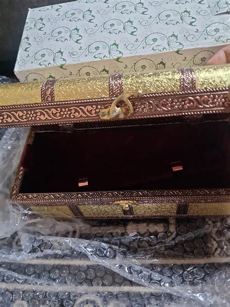 Shubh Empire Kart One Rod Bangle Box For Women,Boxes For Storage Wooden ...