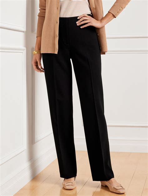 Talbots Southampton Straight Leg Pants | Straight leg pants, Slacks for ...
