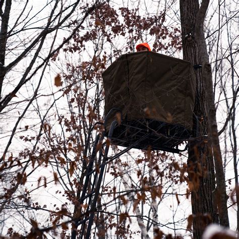 Rivers Edge® Lockdown™ 2-Man Ladder Stand – Rivers Edge® Treestands