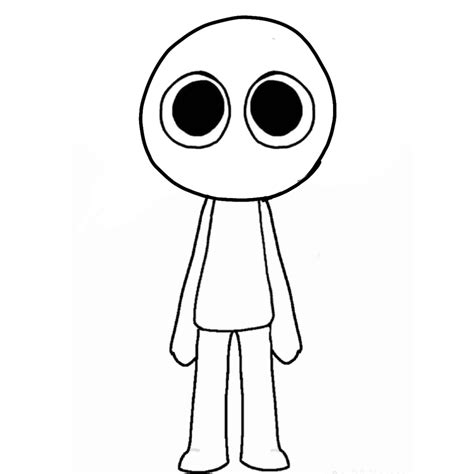 9 Dandy’s world bases ideas to save today | dandy, oc template, drawing ...