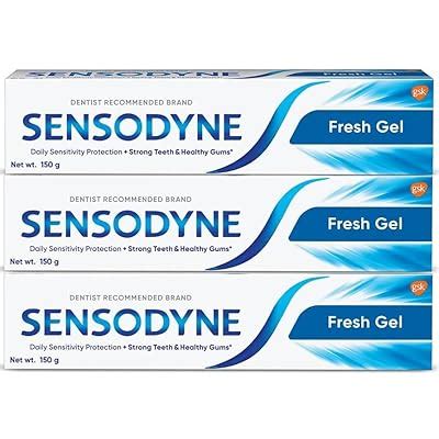 Sensodyne Toothpaste for Sensitive Teeth and Cavity India | Ubuy