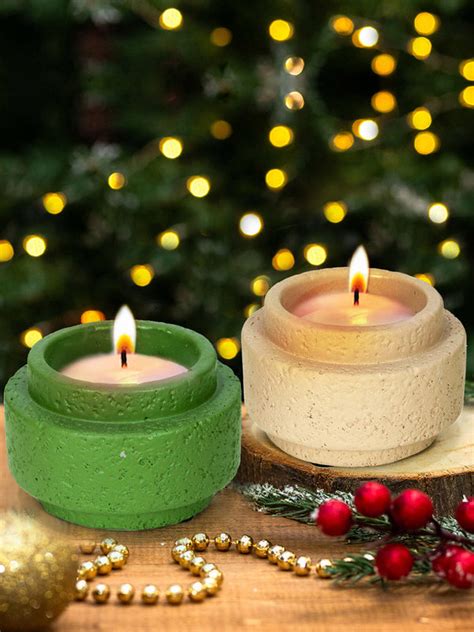 Christmas Candles – TIED RIBBONS PRIVATE LIMITED
