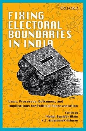 Buy FIXING ELECTORAL BOUNDARIES IN INDIA-PD Book Online at Low Prices ...
