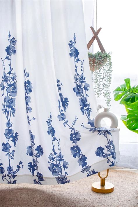 Buy Tranquebar Curtain Co. 100% Cotton, Room Darkening Curtains With ...