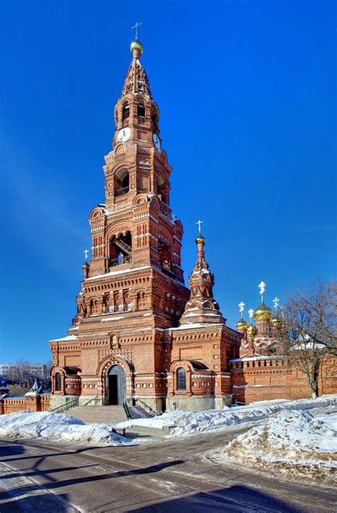 Черниговский скит. Колокольня, Сергиев Посад (Сергиево-Посадский ...