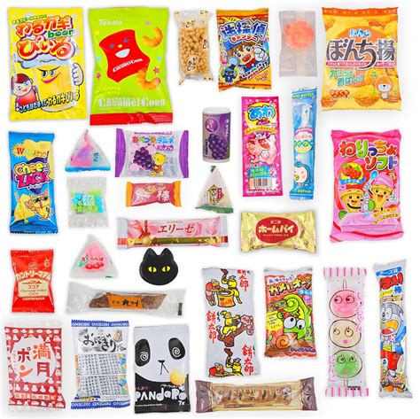 SakuraBox Sakura Box Japanese Vegetarian Snacks & Candy 30 India | Ubuy