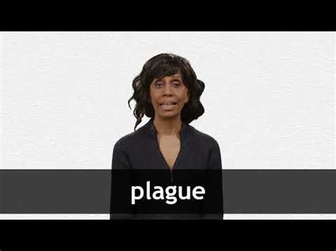 PLAGUE definition and meaning | Collins English Dictionary