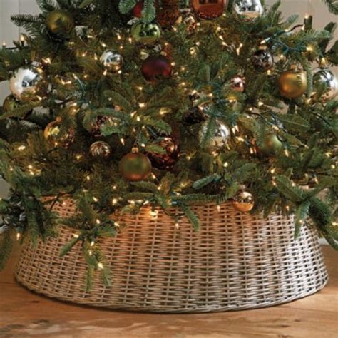 Willow Christmas Tree Basket