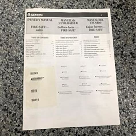 Sentry Safe Factory Code 的图像结果