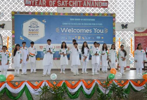 Sage International School Danish Kunj, Bhopal Inter-House Competition