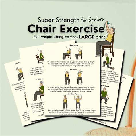 Chair Core Exercise Over 50 的图像结果