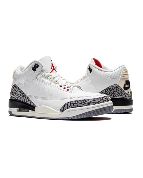 Air Jordan 3 Retro 'White Cement Reimagined' | DN3707-100 | AFEW STORE