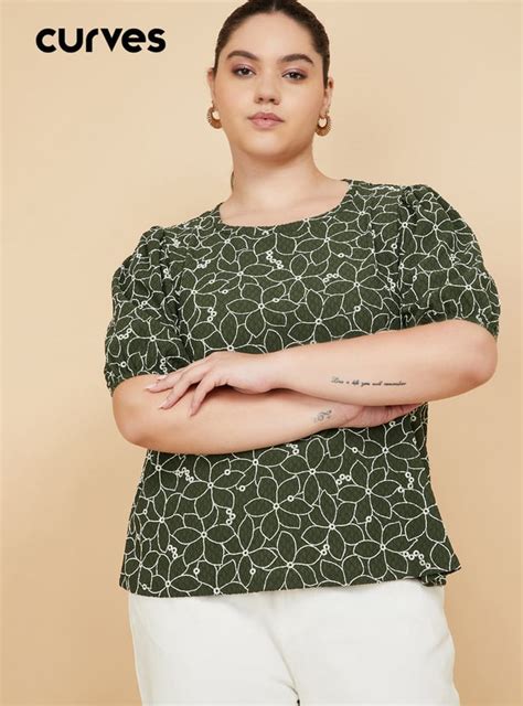 Buy Kalki x Max Women Embroidered Top Online at just Rs. 799.0 ...