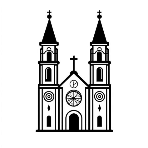 Page 6 | Church black silhouette with cross top Photos - Download Free ...