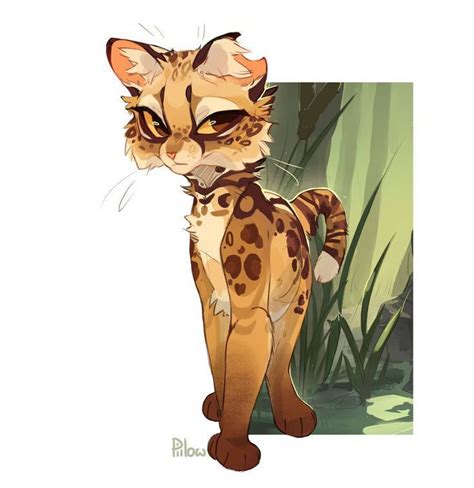 Оцелотка in 2022 | Warrior cats, Warrior cats art, Cat art ...