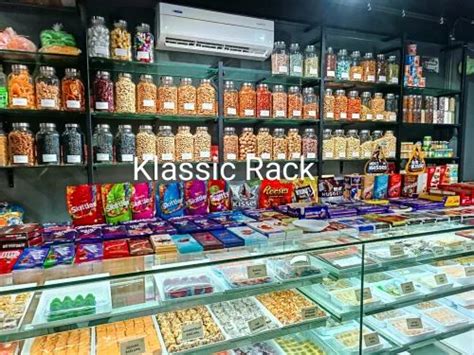 Metal Display Rack - Dry Fruit Racks from Dhule