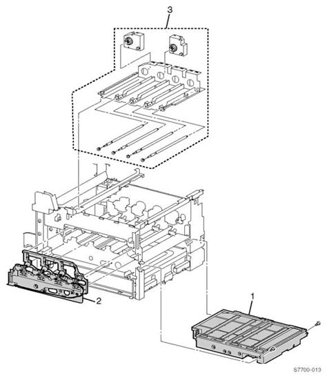 Xerox Office Products - Phaser 7700 Parts List/Diagrams