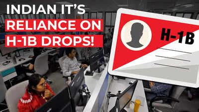 Why Indian IT’s reliance on H-1B work visas has plunged 56% in the last ...