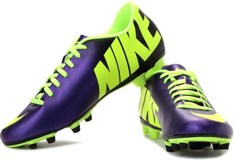 Nike Mercurial Vertex Fg Football Studs - Buy Violet, Green Color Nike ...