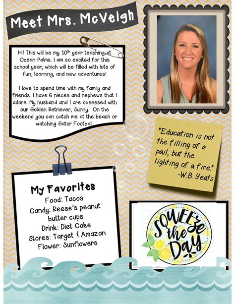 Mrs. McVeigh – Ocean Palms Elementary School