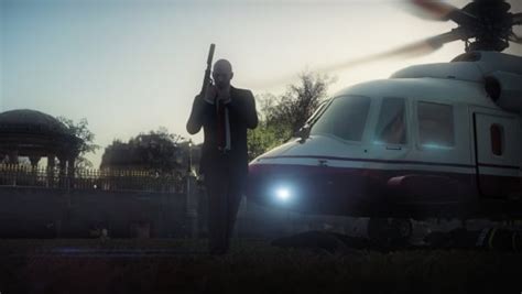 Hitman Game Trailer 的图像结果
