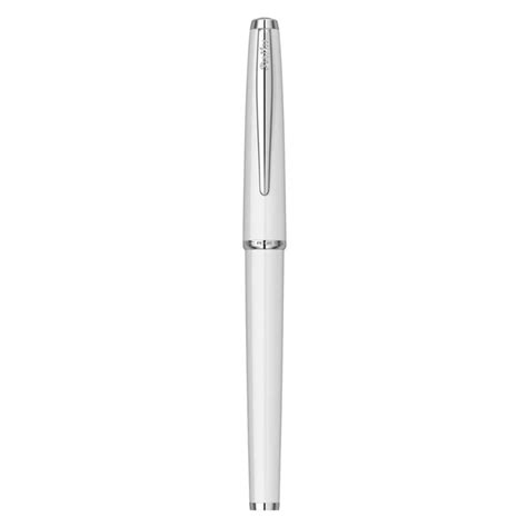 Scrikss Vintage 33 Fountain Pen - White CT | Penpencilink