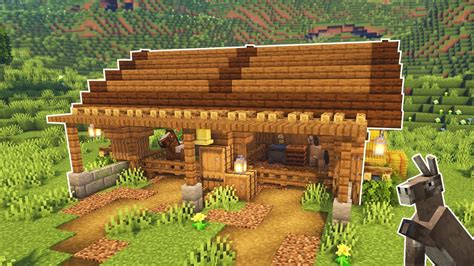 Image result for Minecraft Stables Tutorial Big