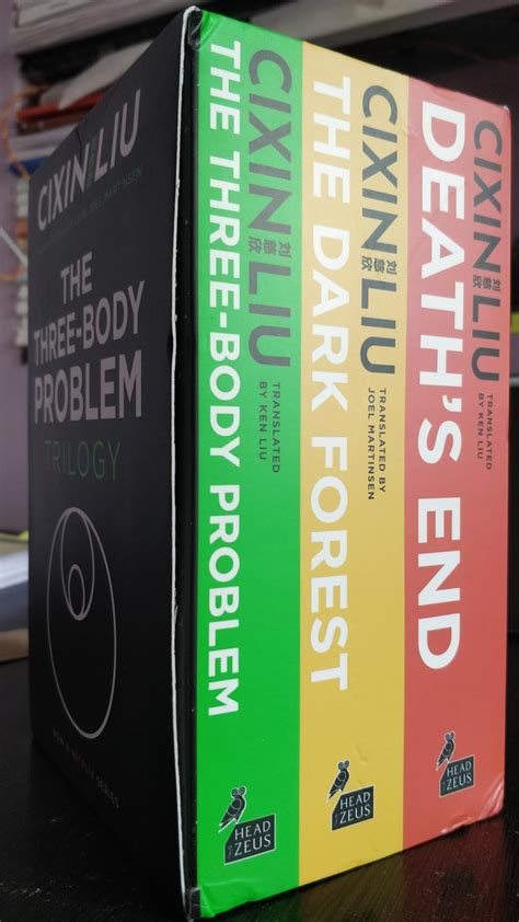Buy Three-Body Problem Trilogy: Remembrance of Earth's Past Book Online ...