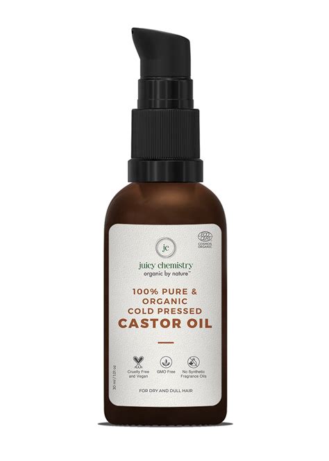 Get 100% Organic Castor Cold Pressed Carrier Oil - 30ml at ₹ 200 | LBB Shop