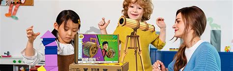 Buy LearningBIX Periscope DIY Toy for Kids| STEM DIY Fun Toy for Kids 8 ...