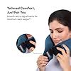 Frido Travel Neck Pillow, 100% Hi-Per Foam, Lightweight Neck Support ...