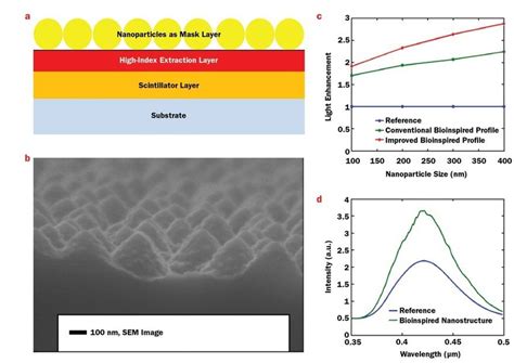 SiO2 Particles 的图像结果