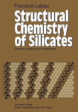 Buy Structural Chemistry of Silicates: Structure, Bonding, and ...