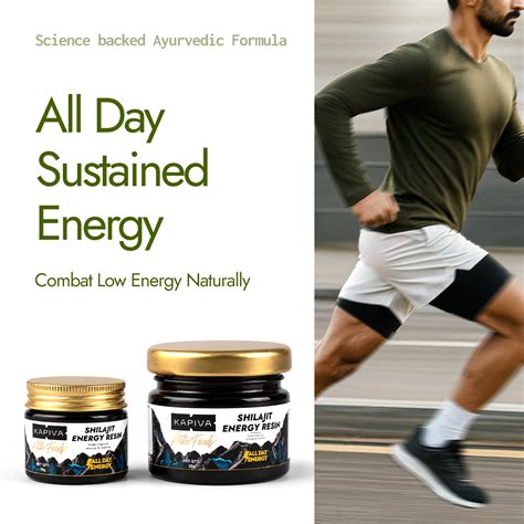 Kapiva Himalayan Shilajit Resin 20g | Pure Energy
