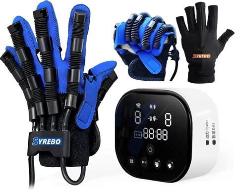 Syrebo Hand Rehabilitation Robot Gloves, E10 Model Self India | Ubuy