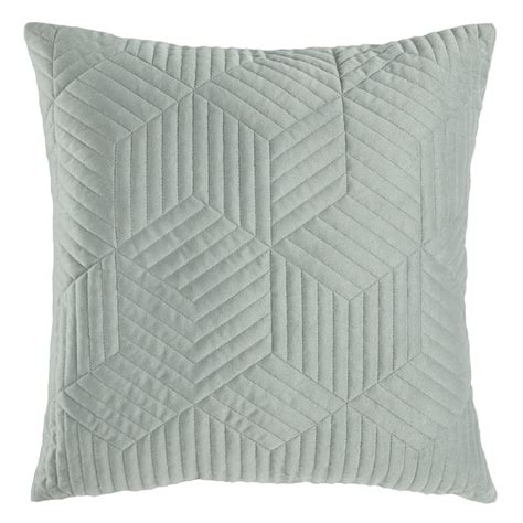 Fresh Start Antarctica Grey Throw Pillow, 18"