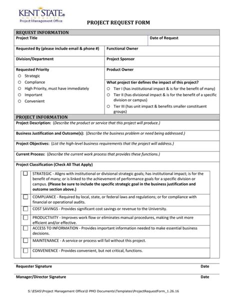 Image result for New Project Request Process