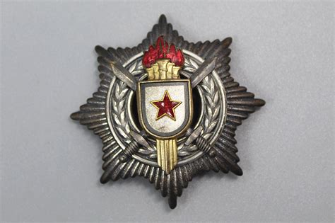 Yugoslavia Order of Military Merit 3rd Class . WM446 - Time Traveler Militaria