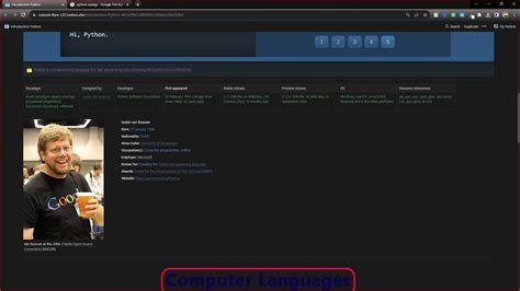 Image result for B001 YouTube-Channel Python