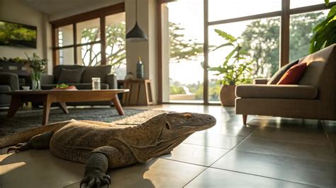 Komodo dragon Pet: Can a Komodo Dragon Become a Pet? - Komodo Luxury