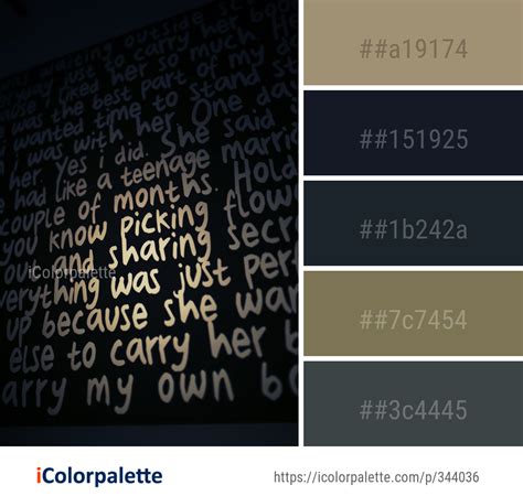 Image result for Color Pallette Text
