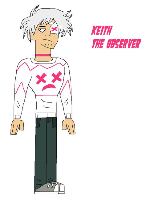 Total Drama OC Keith by Randi-lovesArt on DeviantArt