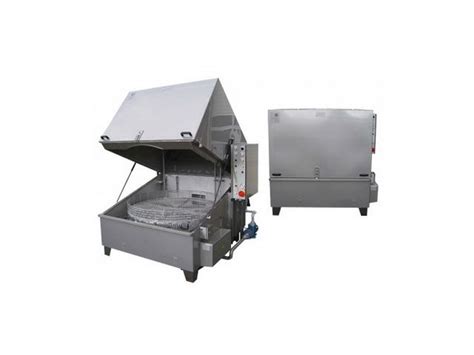 Machine avec bac de nettoyage pour pièces de réparations I RENDER Série ...