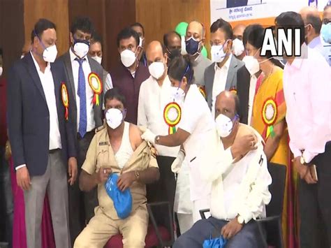 CM Bommai launches COVID-19 'Precaution dose' vaccination in Karnataka