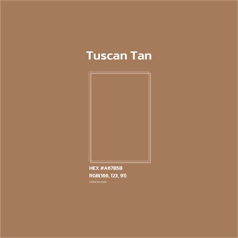 About Tuscan Tan - Color codes | Matching colors and paints - colorxs.com