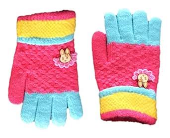 Buy UNCLE BENIT Kids' Glove (UNB19lg6-XXL, Multi-Coloured, XX-Large) at ...